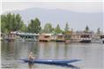 The boats of Dal lake set out for the day.